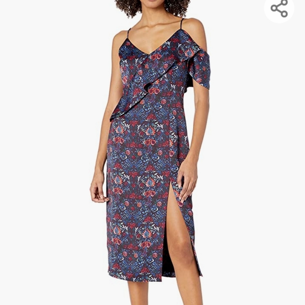 Rachel Roy Floral Sheath Dress